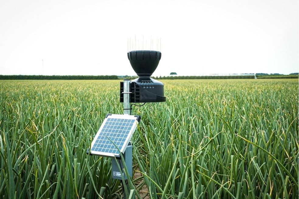 Weather Station landing