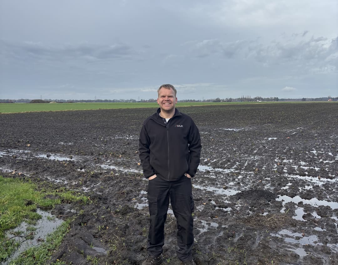 Slimmere irrigatie: hoe Agurotech Hans hielp twee volledige irrigatierondes te vermijden