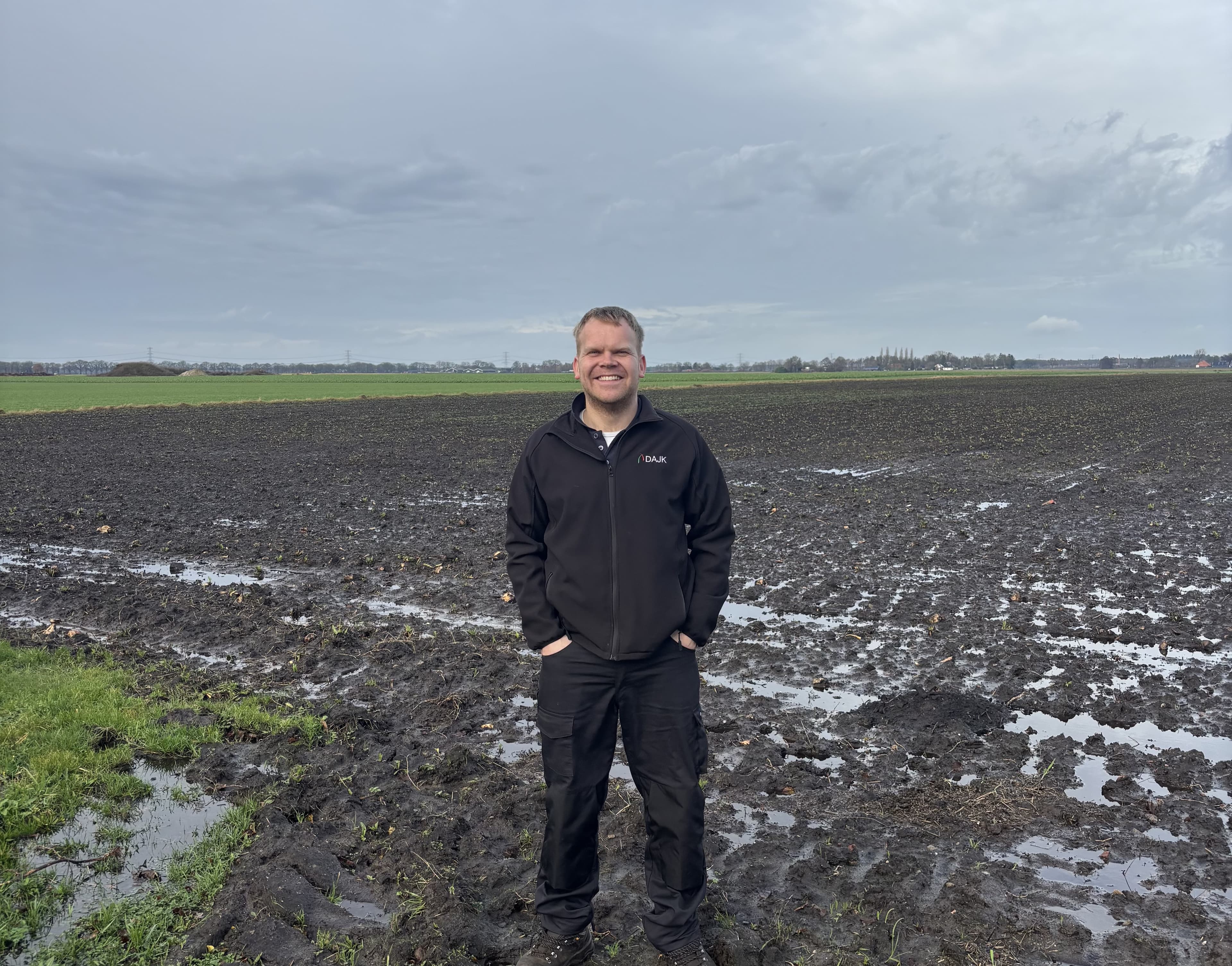 Slimmere irrigatie: hoe Agurotech Hans hielp twee volledige irrigatierondes te vermijden